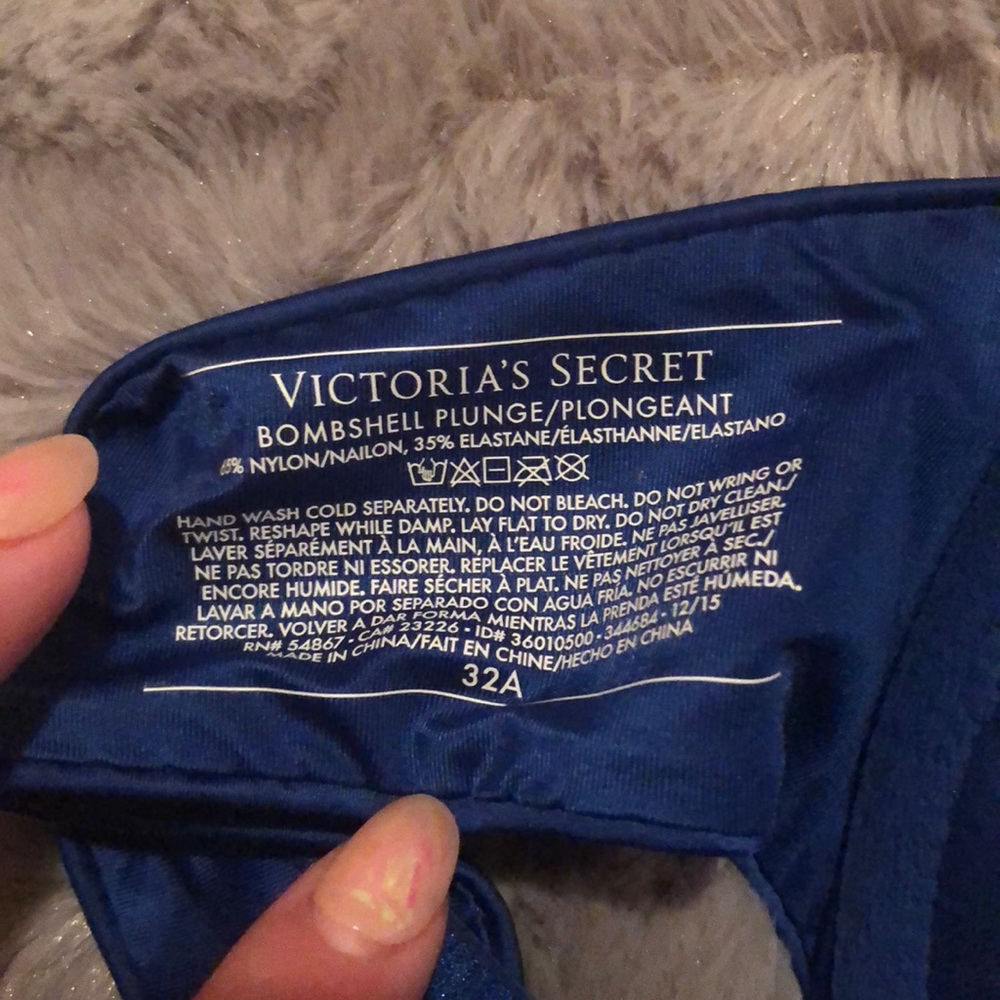 Bombshell Plunge Racerback Bra - Picture 4 of 4